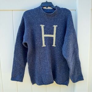 Universal Studios Wizarding World of Harry Potter H Wool Sweater L Scotland